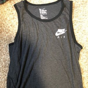 Nike athletic cut tank top.